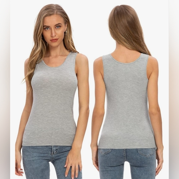 Air Curvey Set Of 3 Sleeveless Tank Tops Women's Size XL - Picture 3 of 9